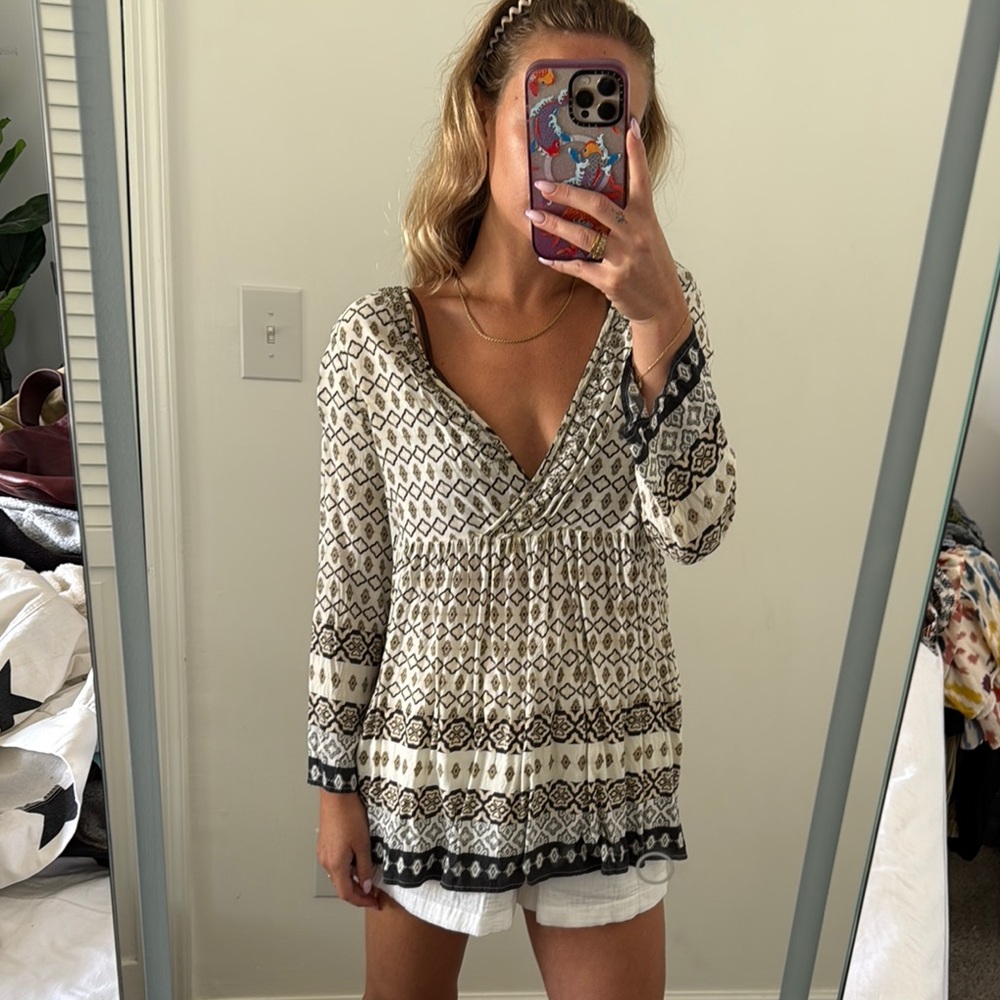 Beaded Addie Blouse